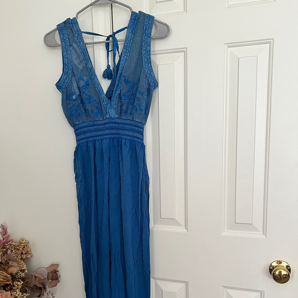 Beach jumpsuit